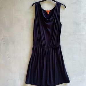 Joe Fresh navy jersey dress L